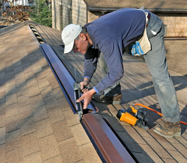Thinking of a New Roof – Inspectors Recommend Ridge Vents